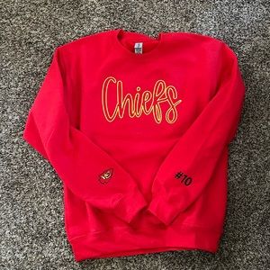 Chiefs Crew! Made to order. Comment below!